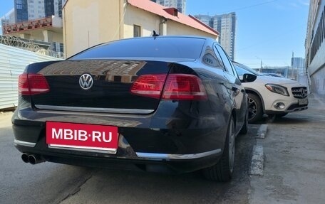 Volkswagen Passat B7, 2012 год, 1 550 000 рублей, 4 фотография