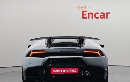 Lamborghini Huracán, 2015 год, 18 431 216 рублей, 4 фотография
