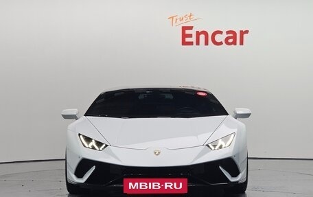 Lamborghini Huracán, 2015 год, 18 431 216 рублей, 3 фотография