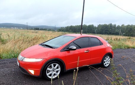 Honda Civic VIII, 2008 год, 495 000 рублей, 2 фотография