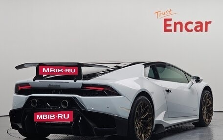 Lamborghini Huracán, 2015 год, 18 431 216 рублей, 2 фотография