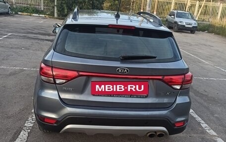 KIA Rio IV, 2020 год, 1 350 000 рублей, 2 фотография