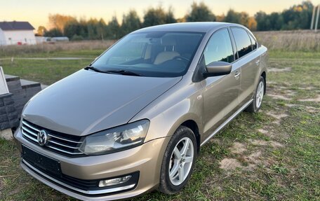 Volkswagen Polo VI (EU Market), 2015 год, 830 000 рублей, 3 фотография