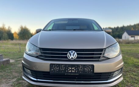 Volkswagen Polo VI (EU Market), 2015 год, 830 000 рублей, 4 фотография