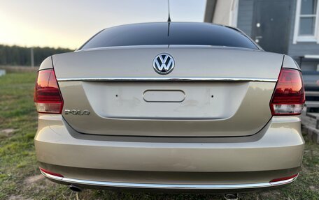 Volkswagen Polo VI (EU Market), 2015 год, 830 000 рублей, 6 фотография