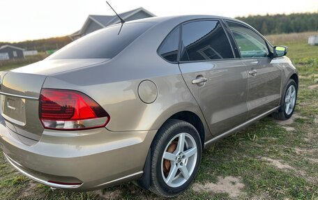 Volkswagen Polo VI (EU Market), 2015 год, 830 000 рублей, 7 фотография