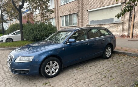 Audi A6, 2005 год, 600 000 рублей, 4 фотография