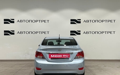 Hyundai Solaris II рестайлинг, 2012 год, 599 000 рублей, 6 фотография