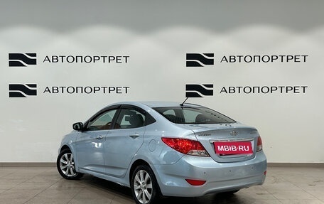 Hyundai Solaris II рестайлинг, 2012 год, 599 000 рублей, 5 фотография