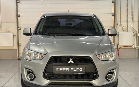 Mitsubishi ASX I рестайлинг, 2014 год, 1 149 000 рублей, 2 фотография