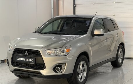 Mitsubishi ASX I рестайлинг, 2014 год, 1 149 000 рублей, 3 фотография
