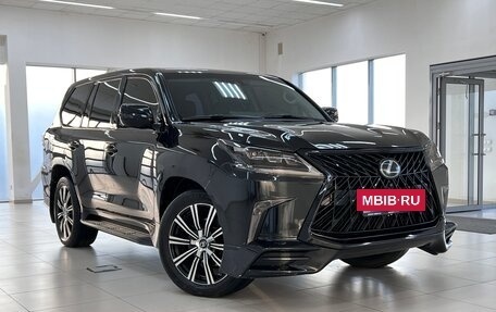 Lexus LX III, 2015 год, 6 100 000 рублей, 3 фотография