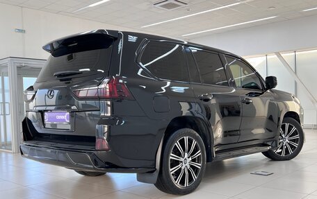 Lexus LX III, 2015 год, 6 100 000 рублей, 4 фотография