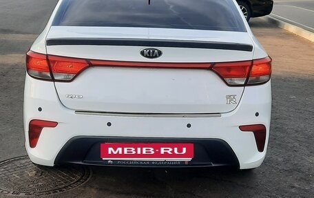 KIA Rio IV, 2019 год, 830 000 рублей, 3 фотография