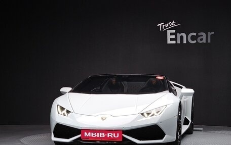 Lamborghini Huracán, 2018 год, 20 411 216 рублей, 5 фотография