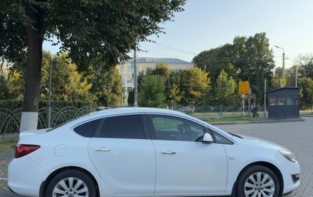 Opel Astra J, 2013 год, 950 000 рублей, 4 фотография