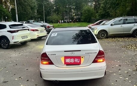 Mercedes-Benz C-Класс, 2002 год, 620 000 рублей, 3 фотография