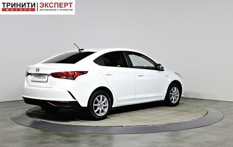 Hyundai Solaris II рестайлинг, 2021 год, 1 697 000 рублей, 5 фотография
