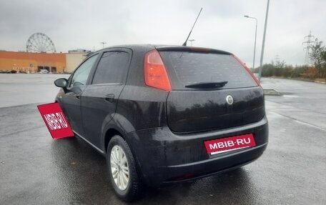 Fiat Punto III Punto Evo рестайлинг, 2006 год, 245 000 рублей, 3 фотография