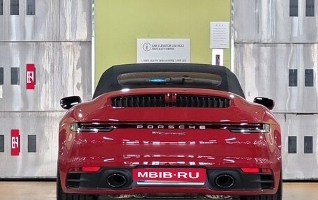 Porsche 911, 2020 год, 12 372 048 рублей, 4 фотография
