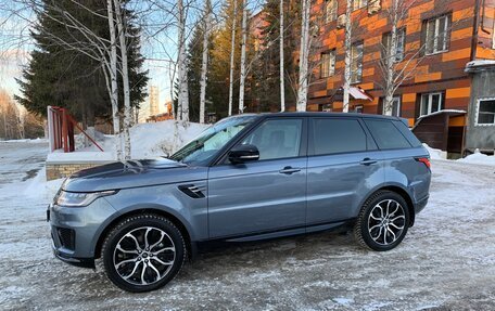 Land Rover Range Rover Sport II, 2018 год, 5 500 000 рублей, 2 фотография