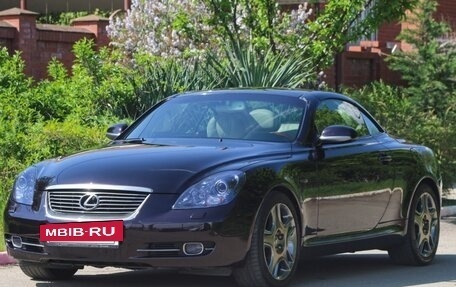 Lexus SC II рестайлинг, 2008 год, 2 850 000 рублей, 4 фотография