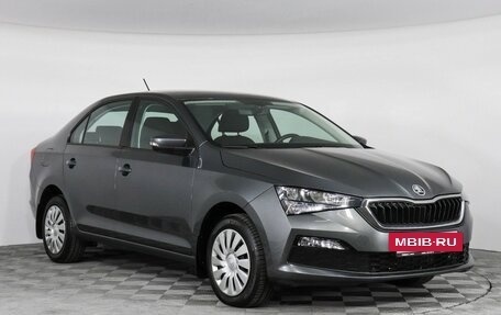 Skoda Rapid II, 2021 год, 1 490 000 рублей, 3 фотография