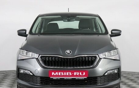 Skoda Rapid II, 2021 год, 1 490 000 рублей, 2 фотография
