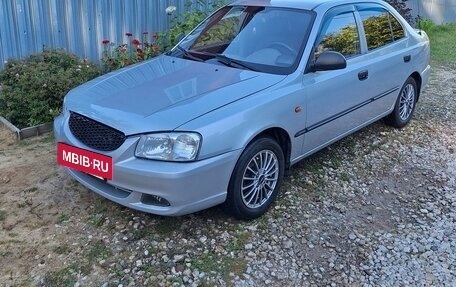 Hyundai Accent II, 2007 год, 410 000 рублей, 2 фотография