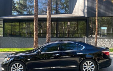 Lexus LS IV, 2007 год, 1 850 000 рублей, 4 фотография