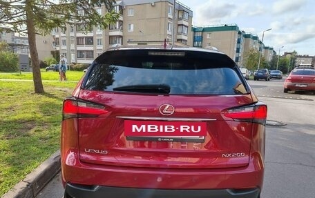 Lexus NX I, 2015 год, 2 500 000 рублей, 3 фотография