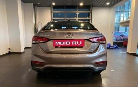 Hyundai Solaris II рестайлинг, 2017 год, 1 215 000 рублей, 4 фотография