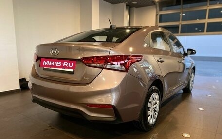 Hyundai Solaris II рестайлинг, 2017 год, 1 215 000 рублей, 3 фотография