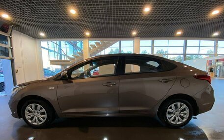 Hyundai Solaris II рестайлинг, 2017 год, 1 215 000 рублей, 6 фотография