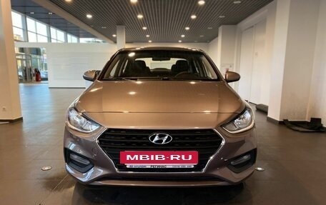 Hyundai Solaris II рестайлинг, 2017 год, 1 215 000 рублей, 8 фотография