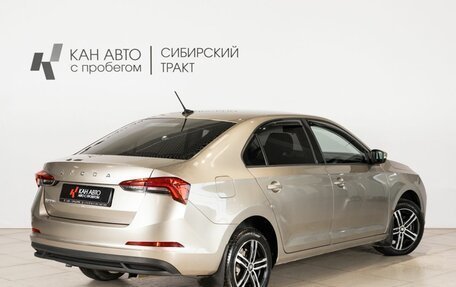 Skoda Rapid I, 2020 год, 1 391 800 рублей, 2 фотография