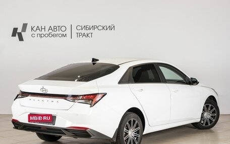 Hyundai Elantra, 2021 год, 2 203 700 рублей, 2 фотография