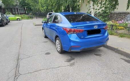 Hyundai Solaris II рестайлинг, 2019 год, 970 000 рублей, 2 фотография