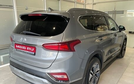 Hyundai Santa Fe IV, 2019 год, 3 335 000 рублей, 4 фотография