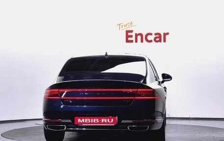 Genesis G90, 2022 год, 8 843 559 рублей, 4 фотография