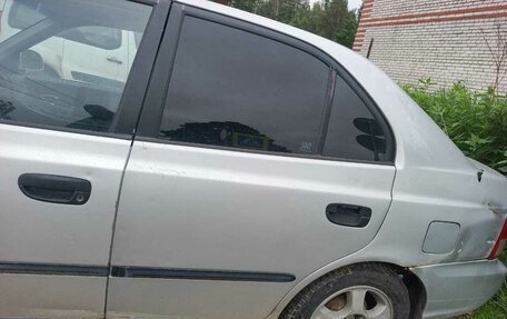 Hyundai Accent II, 2000 год, 140 000 рублей, 2 фотография