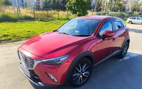 Mazda CX-3 I, 2018 год, 1 450 000 рублей, 4 фотография