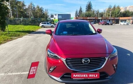 Mazda CX-3 I, 2018 год, 1 450 000 рублей, 2 фотография