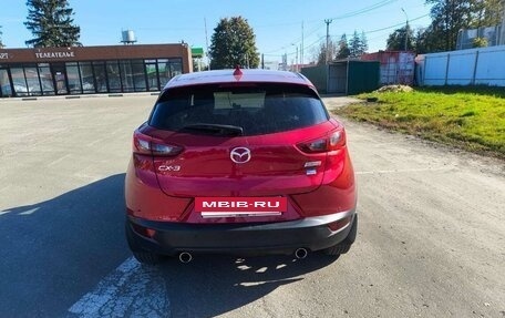 Mazda CX-3 I, 2018 год, 1 450 000 рублей, 10 фотография