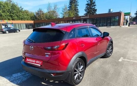Mazda CX-3 I, 2018 год, 1 450 000 рублей, 9 фотография