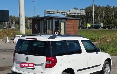 Skoda Yeti I рестайлинг, 2013 год, 1 200 000 рублей, 4 фотография