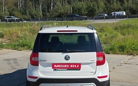 Skoda Yeti I рестайлинг, 2013 год, 1 200 000 рублей, 5 фотография