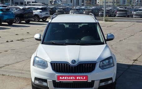 Skoda Yeti I рестайлинг, 2013 год, 1 200 000 рублей, 2 фотография