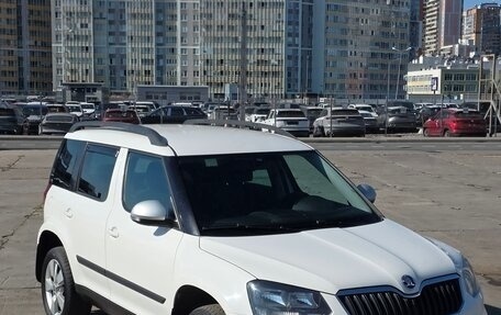 Skoda Yeti I рестайлинг, 2013 год, 1 200 000 рублей, 3 фотография