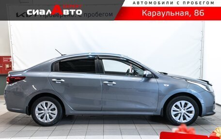 KIA Rio IV, 2019 год, 1 340 000 рублей, 5 фотография
